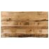 Blat masă cu margini naturale, 120x60x2,5 cm, lemn masiv mango GartenMobel Dekor
