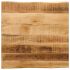 Blat masă 90x80x3,8 cm dreptunghiular lemn acacia margine vie GartenMobel Dekor