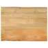 Blat masă, 70x60x3,8 cm, dreptunghiular lemn acacia margine vie GartenMobel Dekor