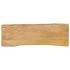 Blat masă cu margini naturale, 50x40x2,5 cm, lemn masiv mango GartenMobel Dekor