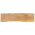 Blat masă cu margini naturale, 50x40x2,5 cm, lemn masiv mango GartenMobel Dekor