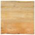 Blat masă cu margini naturale, 50x40x2,5 cm, lemn masiv mango GartenMobel Dekor