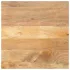 Blat de masă 100x80x2,5 cm dreptunghiular, lemn masiv de mango GartenMobel Dekor