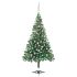 Brad de Crăciun pre-iluminat cu set globuri, 210 cm, 910 ramuri GartenMobel Dekor