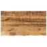 Blat de masă margine naturală, 50x30x3,8 cm, lemn masiv mango GartenMobel Dekor