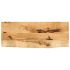 Blat de masă margine naturală, 50x30x3,8 cm, lemn masiv mango GartenMobel Dekor