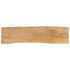 Blat masă cu margini naturale, 50x40x2,5 cm, lemn masiv mango GartenMobel Dekor