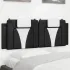 Pernă pentru tăblie pat, alb, 152 cm, piele artificială GartenMobel Dekor