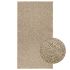 Covor ZIZUR aspect iută, Ø 90 cm, pentru interior și exterior GartenMobel Dekor