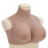 Bust cu sâni din silicon cupă E, bronzat GartenMobel Dekor