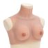 Bust cu sâni din silicon cupă B, bronzat GartenMobel Dekor