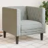 Canapea Chesterfield Gri închis 194 x 74.5 x 70.5 cm Catifea GartenMobel Dekor