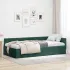 Cadru de pat colțar Altele cu headboard albastru 100 x 200 cm GartenMobel Dekor