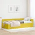 Cadru de pat colțar Altele cu headboard Turcoaz 80 x 200 cm GartenMobel Dekor
