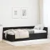 Cadru de pat colțar Altele cu headboard Turcoaz 80 x 200 cm GartenMobel Dekor