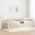 Cadru de pat colțar cu headboard Verde închis 80 x 200 cm GartenMobel Dekor