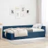 Cadru de pat colțar cu headboard Verde închis 80 x 200 cm GartenMobel Dekor