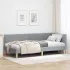 Cadru de pat colțar Altele cu headboard albastru 80 x 200 cm GartenMobel Dekor