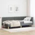 Cadru de pat colțar Altele cu headboard albastru 80 x 200 cm GartenMobel Dekor