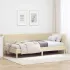 Cadru de pat colțar Altele cu headboard albastru 80 x 200 cm GartenMobel Dekor
