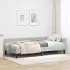 Cadru de pat colțar cu headboard Manual albastru 80 x 200 cm GartenMobel Dekor