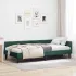Cadru de pat colțar cu headboard Manual Gri deschis 90 x 200 cm GartenMobel Dekor