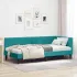Cadru de pat colțar Altele cu headboard albastru 90 x 200 cm GartenMobel Dekor