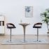 Scaune de bar, 2 buc., lemn curbat  GartenMobel Dekor