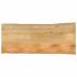 Blat masă cu margini naturale, 50x40x2,5 cm, lemn masiv mango GartenMobel Dekor