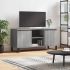 Comodă TV, gri sonoma, 104x35x50 cm, lemn compozit GartenMobel Dekor