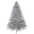 Brad Artificial Royal Natural White 2342 Ramuri Full 3D PE cu Zapada Alb/Verde 240 cm