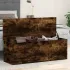 Cufăr de depozitare stejar fumuriu 84x42x46 cm lemn prelucrat GartenMobel Dekor
