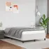 Cadru de pat fără saltea Negru piele artificială GartenMobel Dekor