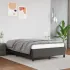 Cadru de pat fără saltea Negru piele artificială GartenMobel Dekor