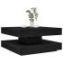 Măsuță cafea rotativă 360 grade, stejar sonoma 70x70x34,5 cm GartenMobel Dekor
