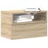 Noptiere de perete, 2 buc., Lemn vechi, 45x26x28,5 cm GartenMobel Dekor