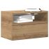 Noptiere de perete, 2 buc., Lemn vechi, 45x26x28,5 cm GartenMobel Dekor