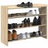 Pantofar, Lemn vechi, 80x25x62 cm, lemn compozit GartenMobel Dekor