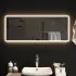 Oglindă de baie cu LED, 60x90 cm GartenMobel Dekor