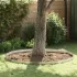 Împrejmuire pentru gazon 4 pcs Argintiu 450 x 15 cm GartenMobel Dekor