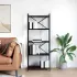 Bibliotecă Stejar negru 60 x 30 x 153 cm Lemn compozit GartenMobel Dekor