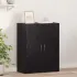 Dulap de birou stejar artizanal 60 x 32 x 77.5 Lemn compozit GartenMobel Dekor