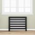 Capac pentru radiator Stejar Negru 104 x 20 x 82 cm GartenMobel Dekor