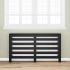 Capac pentru radiator Stejar Negru 149 x 20 x 82 cm GartenMobel Dekor