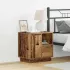 Dulap de noapte Stejar sonoma 50 x 34.5 x 50 cm Lemn compozit GartenMobel Dekor