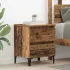 Noptiere, 2 buc., stejar sonoma, 40x35x50 cm, lemn prelucrat GartenMobel Dekor