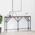 Masă console stejar artizanal 140 x 23 x 75 cm GartenMobel Dekor