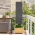 Panou Decorativ de Grădină Ruginit 32 x 140 cm GartenMobel Dekor
