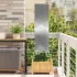 Panou Decorativ de Grădină Ruginit 32 x 140 cm GartenMobel Dekor