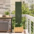 Panou Decorativ de Grădină Ruginit 32 x 140 cm GartenMobel Dekor